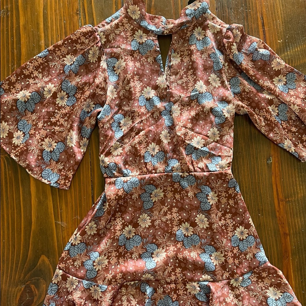 Floral dress